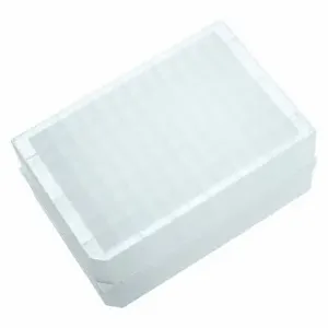 CELLTREAT 229571 Deep Well Storage Plate, 25 PK | CQ8LCK 48TE18