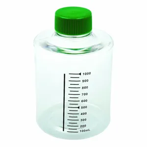 CELLTREAT 229582 Roller Bottle, Polystyrene, Polyethylene, 24 PK | CQ8LCN 48TD45