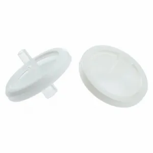 CELLTREAT 229780 Syringe Filter, 30 mm Membrane Dia, 0.45 um Pore Size, PTFE, 100 PK | CQ8LCV 48TD95