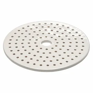 CELLTREAT CG-8260-190 Porcelain Dessicator Plate 190mm | AC6RUK 36A385