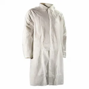 CELLUCAP 3302EWXXL Lab Coat No Pockets, PK 25 | CQ8LGR 29YH11