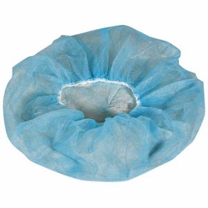 CELLUCAP B4HSBL Bouffant Cap, Polypropylene, Blue, Bag, S, 1000 Pack | CQ8LDM 40N271