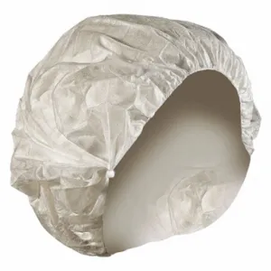 CELLUCAP BIX400P White PPL Bouffant Cap 24 Inch Size, PK 1000, White, Bag/Box, L | CQ8LDD 38UZ62