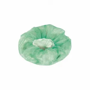 CELLUCAP BI4HSGRGRA Bouffant Cap, Green, Bag, M, 100 Pack | CQ8LEH 3RKT6