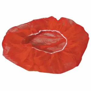 CELLUCAP BI4HSRD Bouffant Cap, Polypropylene, Red, Bag, M, 1000 Pack | CQ8LDW 40N275