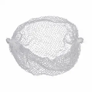 CELLUCAP HN320WT Hn300 White Hairnets, 20In, PK 1440, Nylon, White, Box, M | CQ8LEL 29YH08