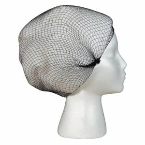 CELLUCAP HN3BKM Haarnetz, Nylon, Schwarz, Box, L, Haarnetz-Kleidung, 144 Stück | CQ8LJU 34FZ74