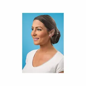 CELLUCAP HN5WTM Hairnet, White, Box, L, 144 PK | CQ8LKH 34FZ72