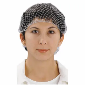 CELLUCAP HN6DBGRA Hairnet, Brown, Box, L, 144 PK | CQ8LJP 4GL69