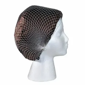 CELLUCAP HN925WTGRA Hairnet, Nylon, White, Box, L, Hairnet Garment, 25 Inch Dia, 144 PK | CQ8LJZ 6TKE2