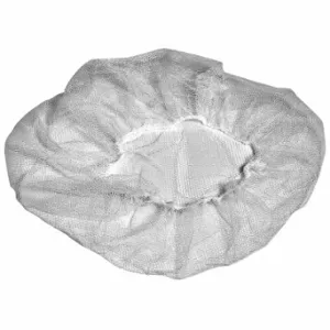 CELLUCAP K218HNWT Hairnet, Polyester, White, Bag, S, 1000 PK | CQ8LKG 40N266