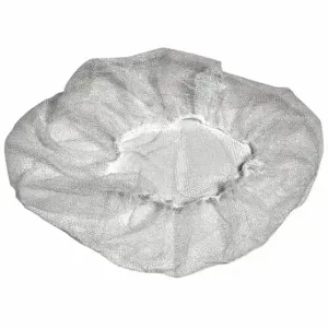 CELLUCAP K220HNWT Hairnet, Polyester, White, Bag, M, 1000 PK | CQ8LKF 34F933