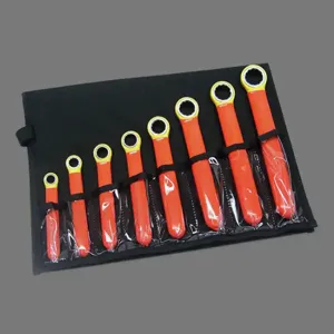 Cementex USA IBEWS-8 Box End Wrench Set, 8 Pieces | CJ4DCR