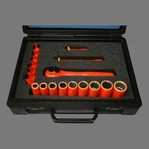 Cementex USA ISHS-20L Socket And Hex Bit Set, 20 Pieces | CJ4FXQ