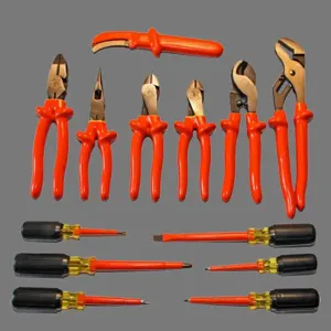 Cementex USA ITC13-UTK Utility Tool Kit, 13 Pieces | CJ4GGJ