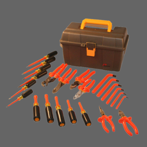 Cementex USA ITS-24B Basic Tool Set, 24 Pieces | CJ4GHM