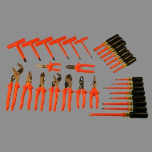 Cementex USA ITS-30B Electricians Tool Kit, 30 Pieces | CJ4GHR