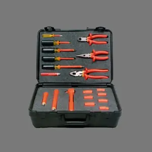 Cementex USA ITS-MB410 Tool Set, With Box, 18 Pieces | CJ4GKG