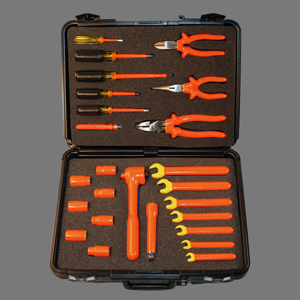 Cementex USA ITS-MB420 Tool Set, With Box, 24 Pieces | CJ4GKJ