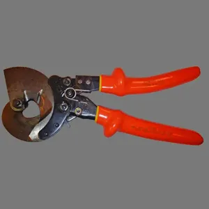 Cementex USA RCC350-ACSR Ratchet Cable Cutter, ACSR, 10 Inch Length | CJ4HFG