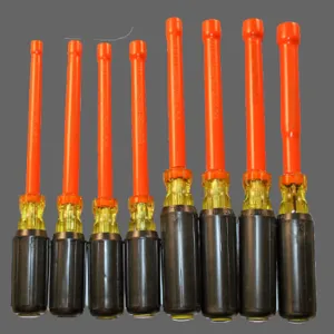 Cementex USA TR-8NDXL Nutdriver Set, 8 Pieces | CJ4HTL