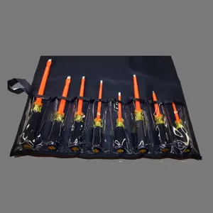 Cementex USA TR-8SD Screwdriver Roll, 8 Pieces | CJ4HTQ