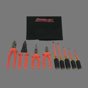 Cementex USA TR-9ELK-C Electrician Kit, 9 Pieces | CJ4HUA