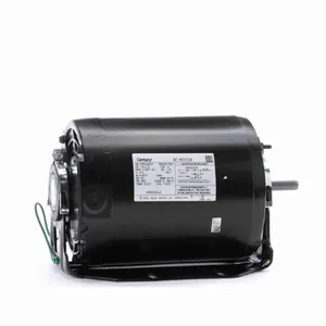 CENTURY ARB2024L2 Motor Split Phase 1/4 Hp 1725/1140 115 56z Odp | AE3LAD 5DVU0