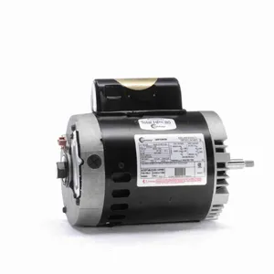 CENTURY B126 Pool Motor 1/2 Hp 3450 Rpm 115/230vac | AE6ABB 5PB66