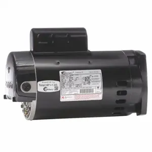 CENTURY B2841V1 Pool And Spa Pump Motor, Face Mounting, 1 Hp, 1.65 Motor Service Factor, 3 | CQ8LWQ 54YK60