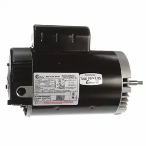 CENTURY B2977 Pool And Spa Pump Motor, Face Mounting, 1 1/2, 1/5 Hp, 1.3 Motor Service Factor, 230V AC | CQ8LWP 54YK63