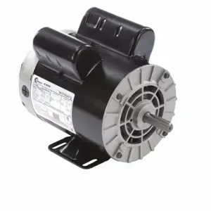 CENTURY B381 OEM Compressor Motor, 2 HP, 3, 450 Nameplate RPM, 115/230VAC, M56 Frame, Capacitor-Start | CQ8LNF 48Y358