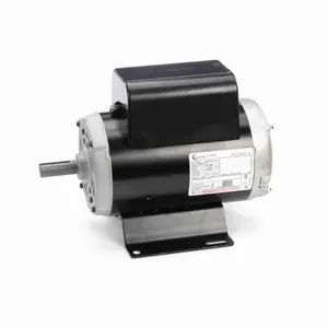 LEESON B387 Air Compressor Motor, Capacitor Start, 6 HP, 3600 RPM, 230V AC | CH9NVJ 61KN20