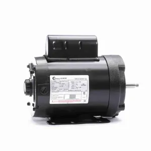 CENTURY B586 Pump Motor, 1 hp, Permanent Split Capacitor, 3450 Rpm, 208 230VAC | CH6NLK 60WD34