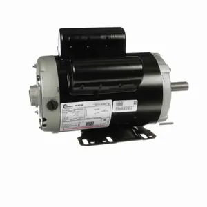 LEESON B813 Air Compressor Motor, Capacitor Start, 5 HP, 3600 RPM, 230V AC | CH9NVN 61KN18