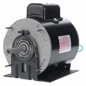 CENTURY C047A Motor Psc 1/2 Hp 1100 115/230v 48z Teao | AB9VFC 2FGP9