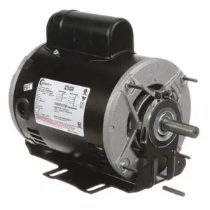 CENTURY C412V2 Belt Drive Motor, 1 Speed, Open Dripproof, Cradle Base Mount, 1/2 HP, 1, 725 Nameplate RPM | CQ8LMR 490T53