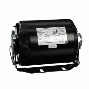 CENTURY CB2054AD Carbonator Pump Motor, 1/2 hp, 1725/1425 Rpm | CH6NQN 60WD33