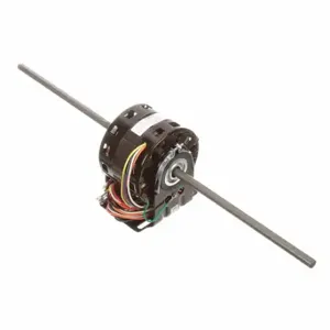 CENTURY DBL6409 Condenser Fan Motor, Resilient Base Mount, Open Air-Over, 1/10/1/15/1/20/1/25/1/30 Hp | CQ8LNH 48Y605