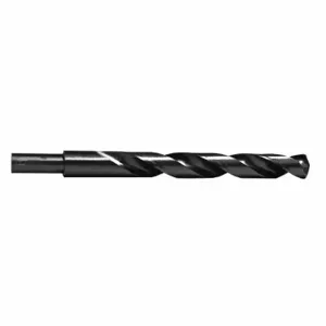 CENTURY DRILL AND TOOL 24726 Jobber Length Drill Bit, Black Oxide Drill Bit, 3/8In, 13/32In | CQ8LQQ 42ZT20