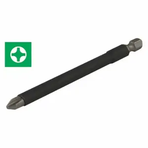 CENTURY DRILL AND TOOL 69640 Phillips AntiScuff ScreWidthriver Bit, 2, 4in | CQ8LQX 42ZJ97