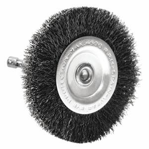 CENTURY DRILL AND TOOL 76441 Crimped Radial Wire Brush, 4 In, Coarse | CQ8LRN 42ZK61