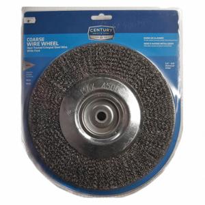 CENTURY DRILL AND TOOL 76868 BeNch Grind Crimped Wire Wheel, 8iNcoarse | CQ8LRM 42ZK72