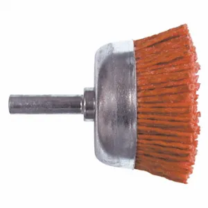 CENTURY DRILL AND TOOL 77223 Cup Brush, 2 Inch Brush Dia, Crimped Wire | CQ8LPQ 42YZ65