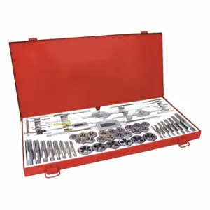 CENTURY DRILL AND TOOL 98958 Fractional Tap and Die, Nc/Nf, 58 Pc Set | CQ8LRJ 42ZW22