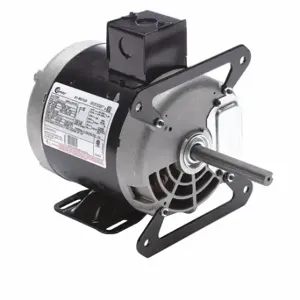 CENTURY F265 Pizza Oven Motor, 1/3 to 1/11 HP, 1, 725/1, 140 Nameplate RPM, 200-230VAC, Y56Y Frame | CQ8LVM 48Z052