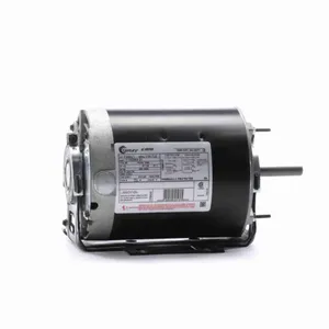 CENTURY F344V1 Motor Split Phase 1/3 Hp 3450 115/230v 48z | AD9QKW 4UE70