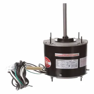 CENTURY FEH1076SU Condenser Fan Motor, 3/4 hp, 1075 Rpm | CH6PEY 48UU46