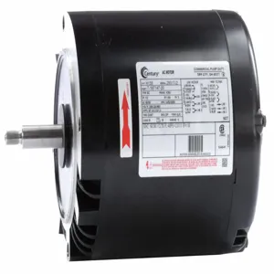 CENTURY H155 General Purpose Pump Motor, 1/2 hp, 3 Phase, 3450 Rpm/2,850, 56J Frame | CH6PNJ 60WD38