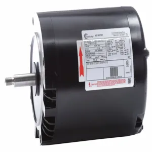 CENTURY H506 General Purpose Pump Motor, 1 hp, 3 Phase, 3450 Rpm/2,850, 56J Frame | CH6PNN 101638.00